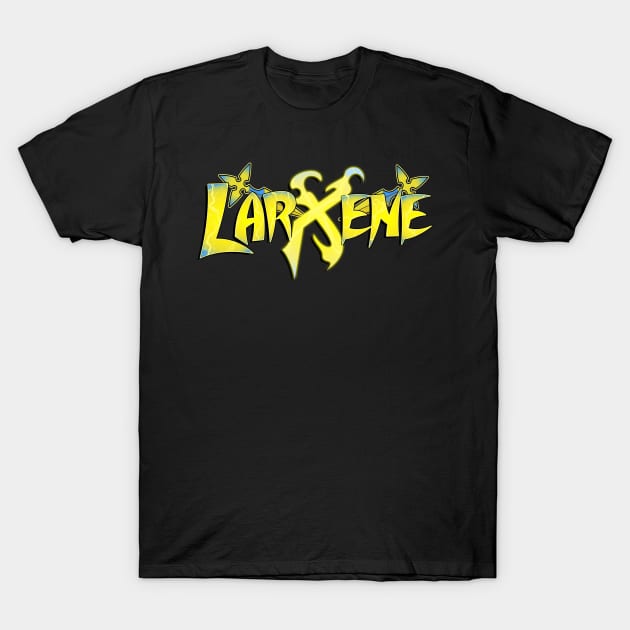 Larxene Title T-Shirt by DoctorBadguy